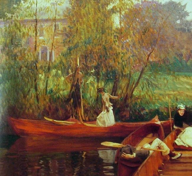 John Singer Sargent A Boating Party China oil painting art